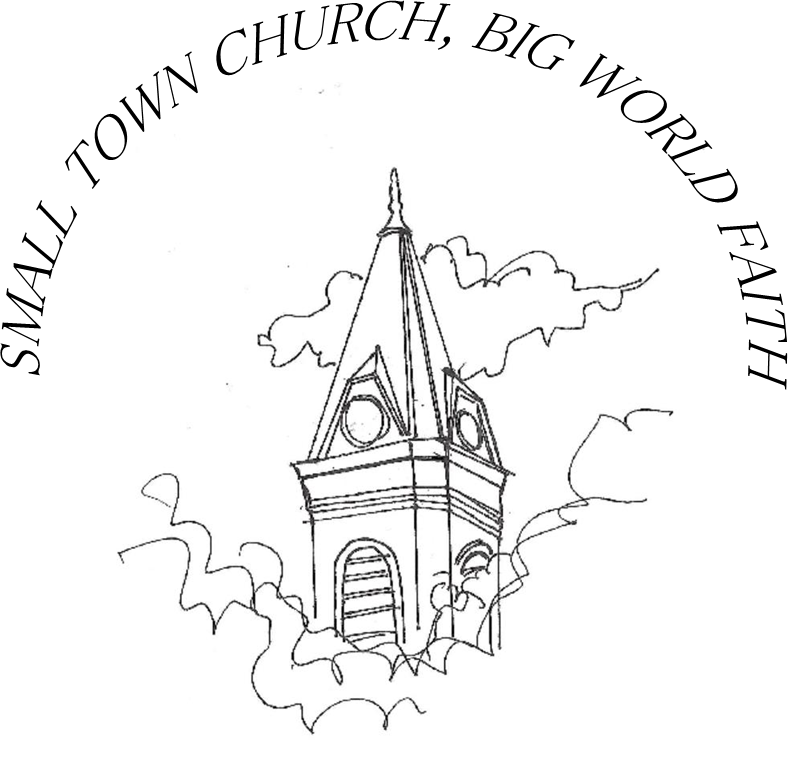 Steeple pencil drawing B